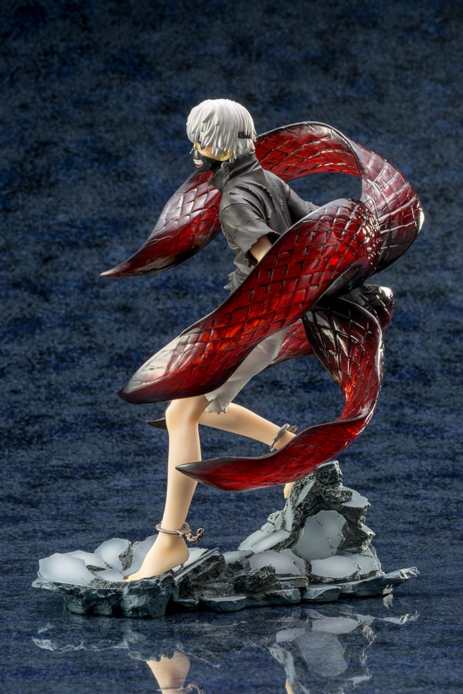 Tokyo Ghoul Ken Kaneki AWAKENED (Repaint Version) Statues - Prototype Shown View 6