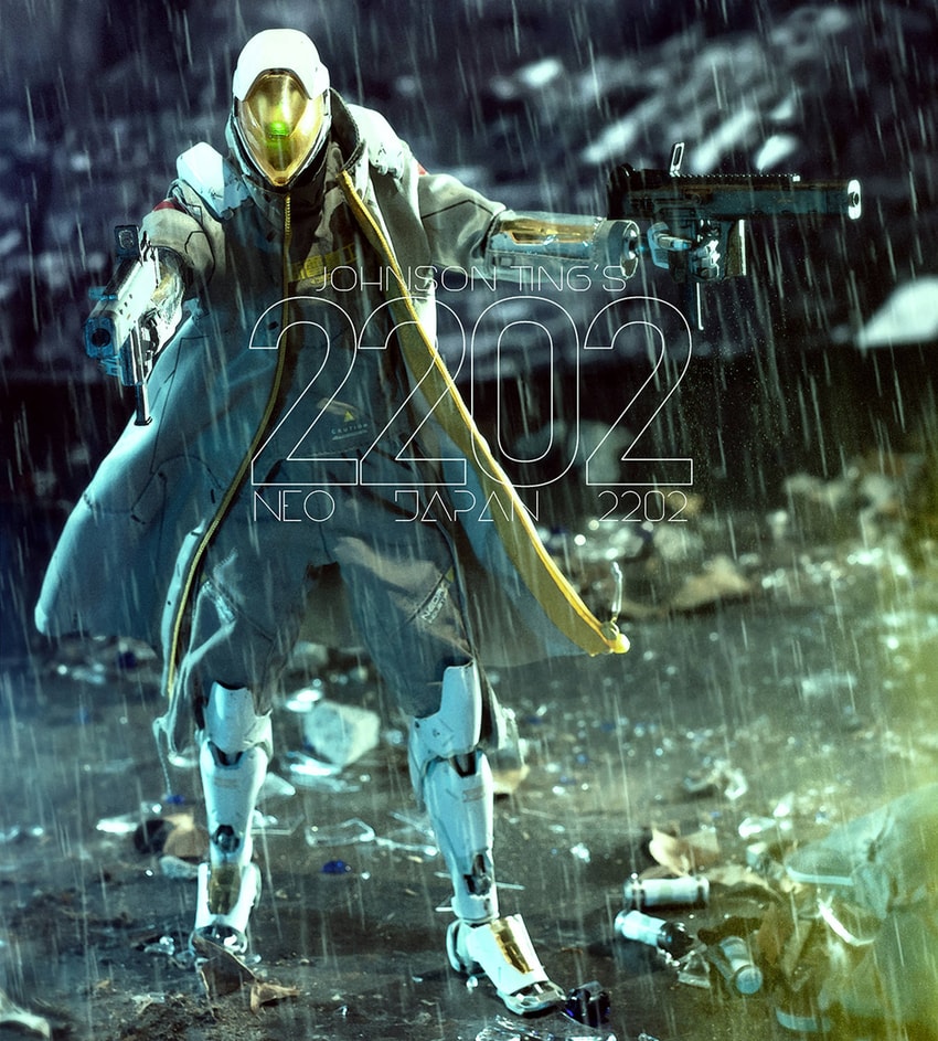 Dr. Wayne (Castor Version) Sixth Scale Figure by Zenpunk