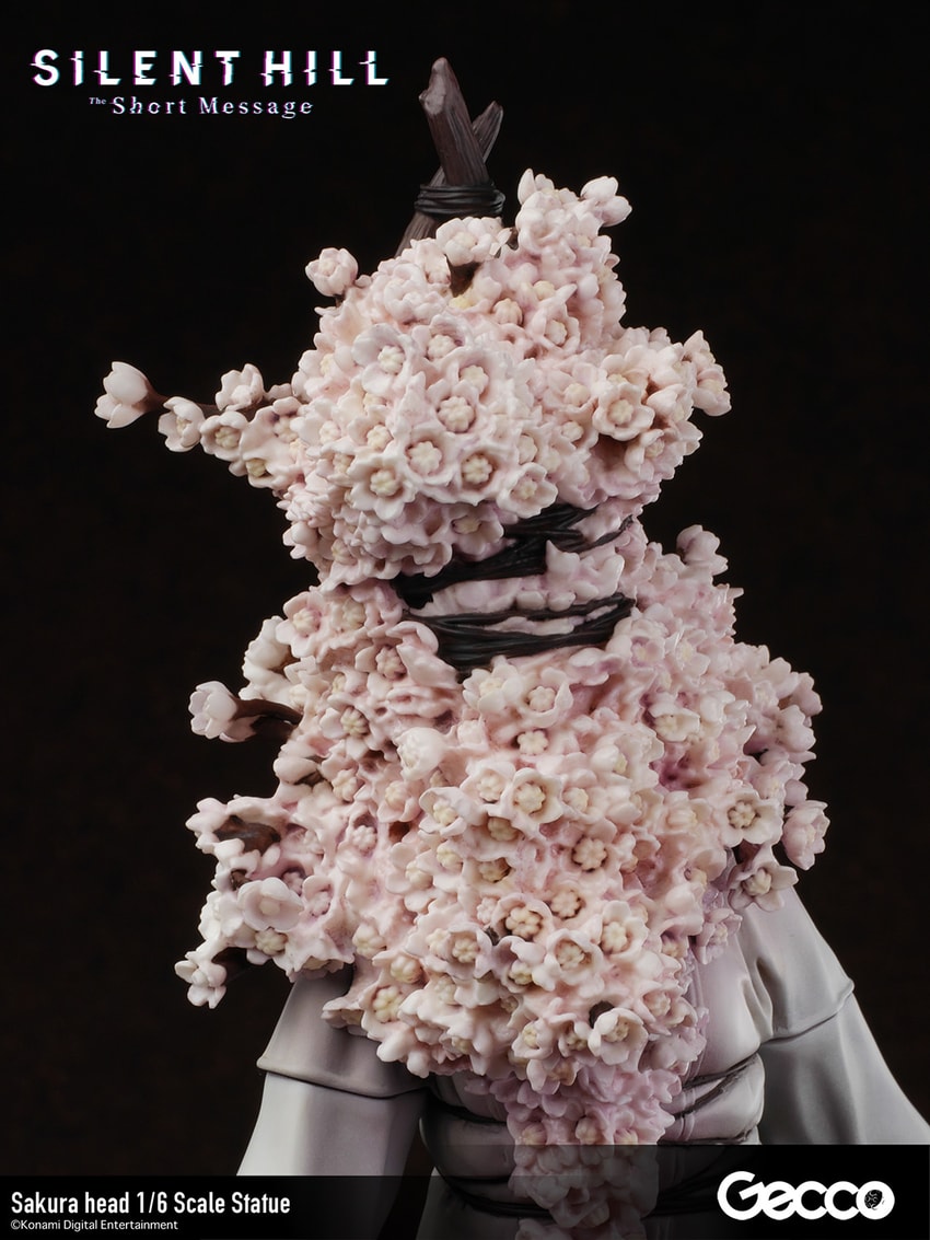 Gecco SILENT HILL サクラヘッド 1/6 スタチュー GECCO Silent Hill The Short Message Sakura Head 1/6 Scale