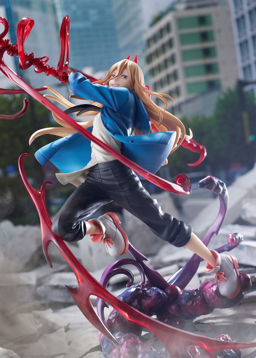 Chainsaw Man Power Collectible Figure - Prototype Shown View 3