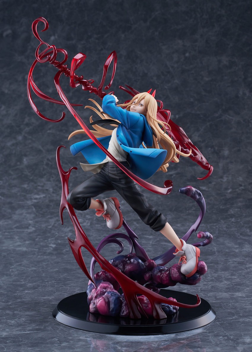 Chainsaw Man Power Collectible Figure - Prototype Shown View 6