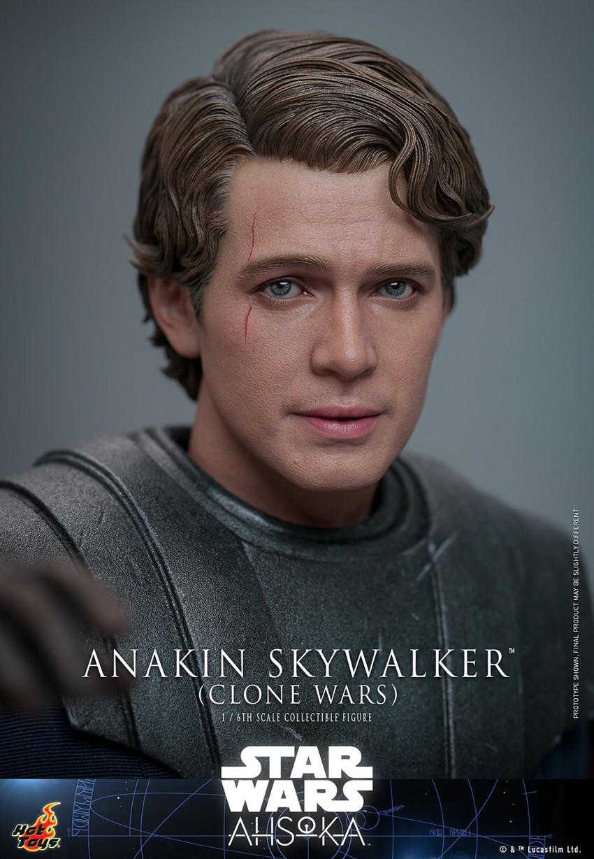 Anakin Skywalker™ (Clone Wars) Sixth Scale Figure by Hot Toys