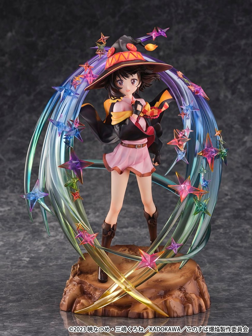 KonoSuba: God's Blessing on this Wonderful World! Megumin (Yearning for Explosion Magic Version) Collectible Figure - Prototype Shown View 6