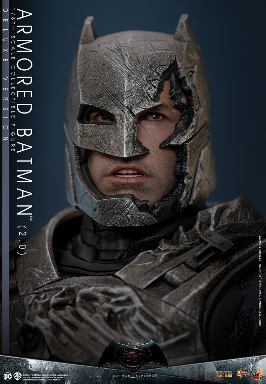 Armored Batman (2.0) Sixth Scale Figure by Hot Toys