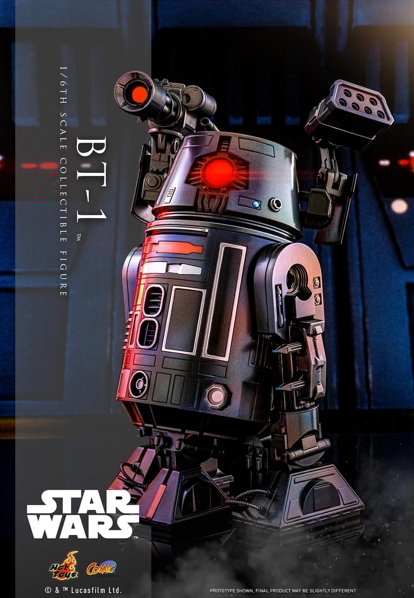 ホットトイズ CMS017 スター・ウォーズBT-1 Star Wars 1/6 コミック・マスターピース】『スター・ウォーズ』1/6スケール