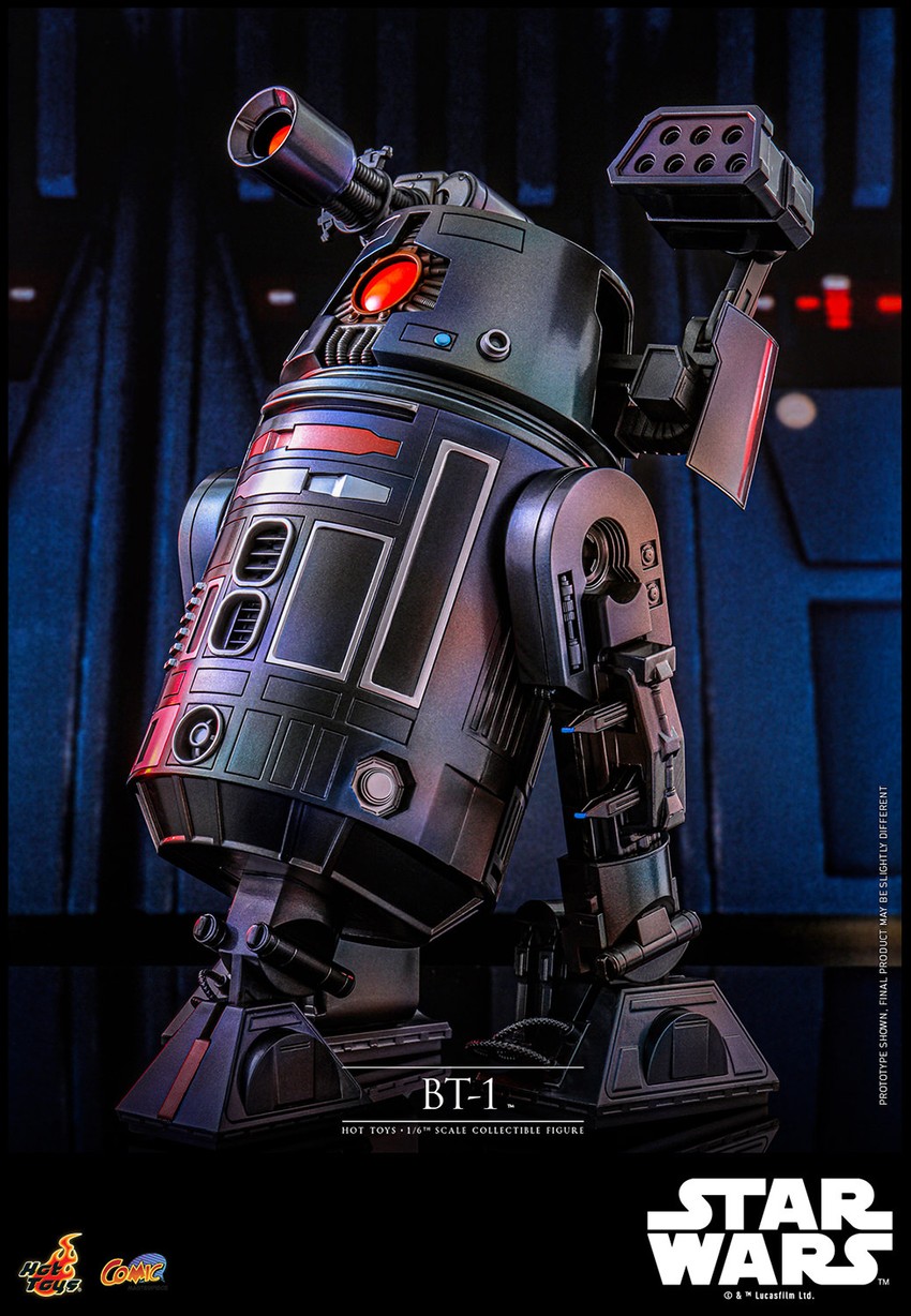 ホットトイズ CMS017 スター・ウォーズBT-1 Star Wars 1/6 BT-1™ Sixth Scale Figure by Hot Toys | Sideshow Collectibles