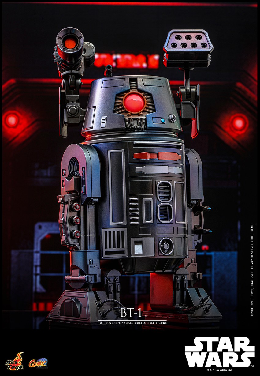 BT-1™ Sixth Scale Figure by Hot Toys | Sideshow Collectibles
