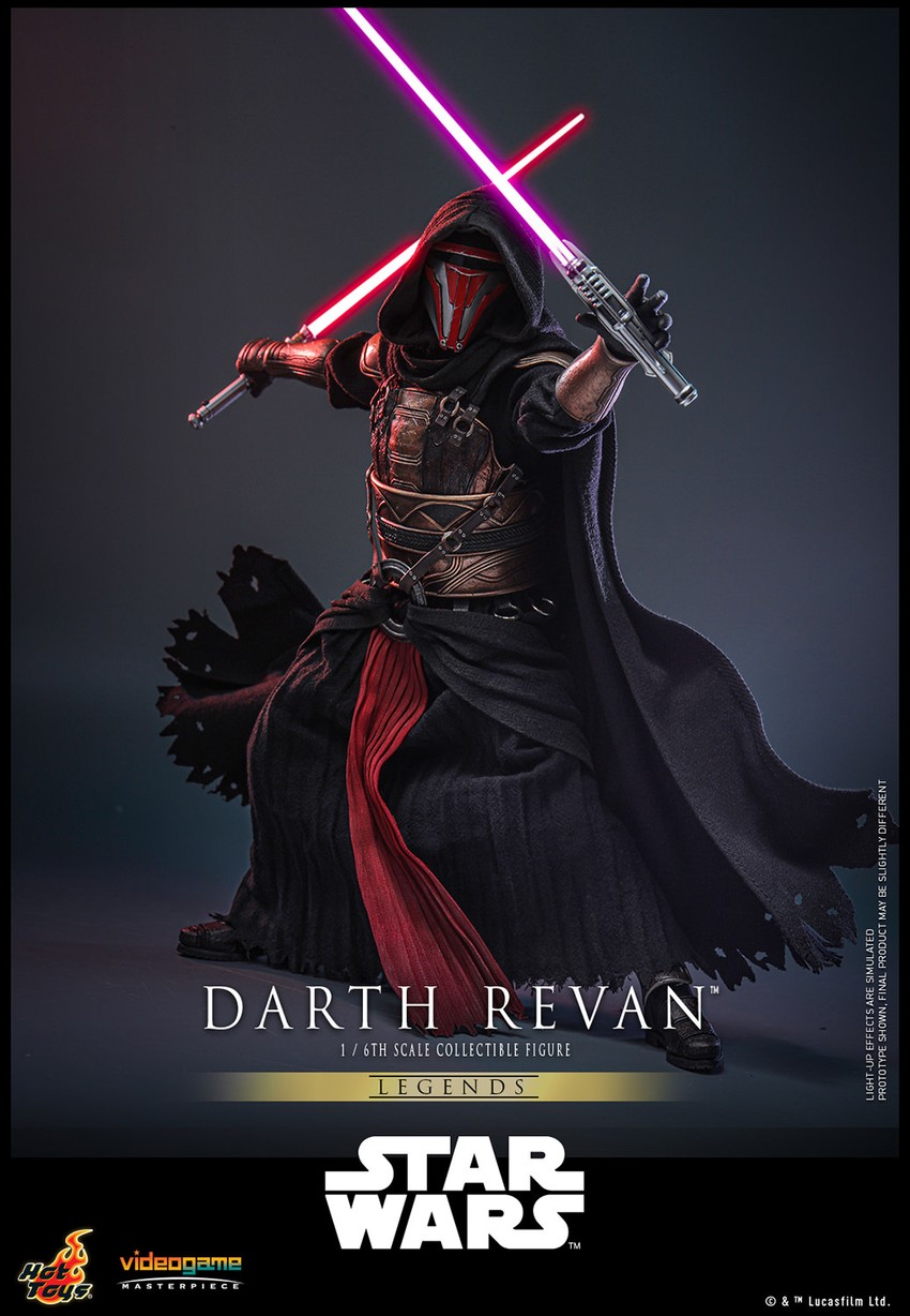 Darth Revan™ Collector Edition - Prototype Shown View 3