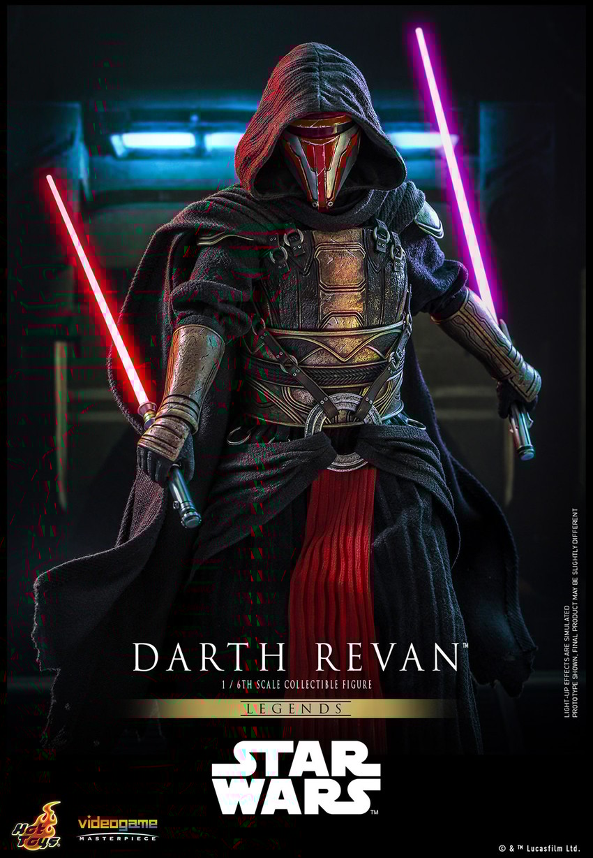 ホットトイズVGM62 スター・ウォーズ ダース・レヴァンDarth Revan Darth Revan™ (Special Edition) Sixth Scale Figure by Hot