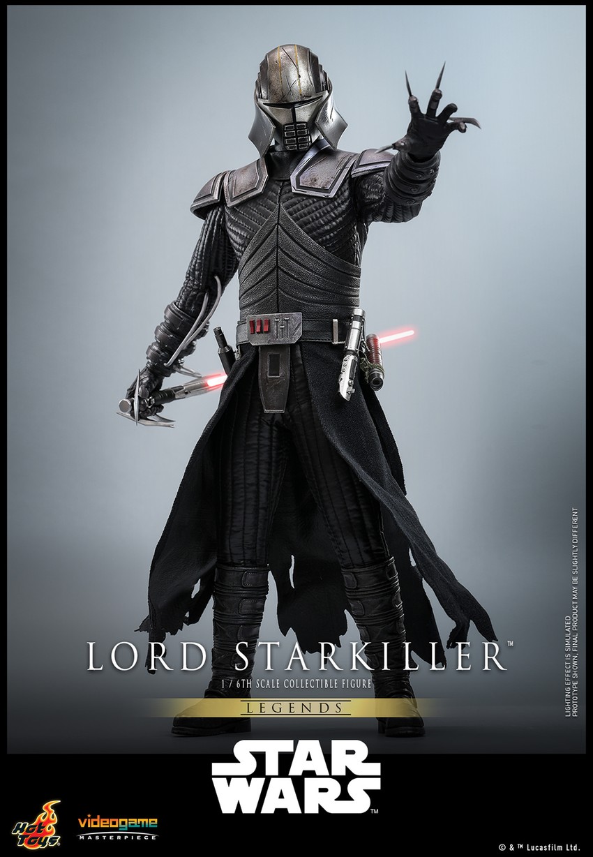 Lord Starkiller™ (Special Edition) Sixth Scale Figure by Hot Toys