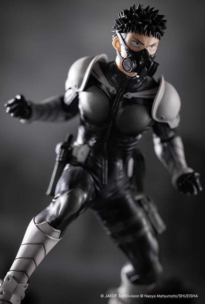 Kaiju No. 8 Kafka Hibino Statues - Prototype Shown View 4