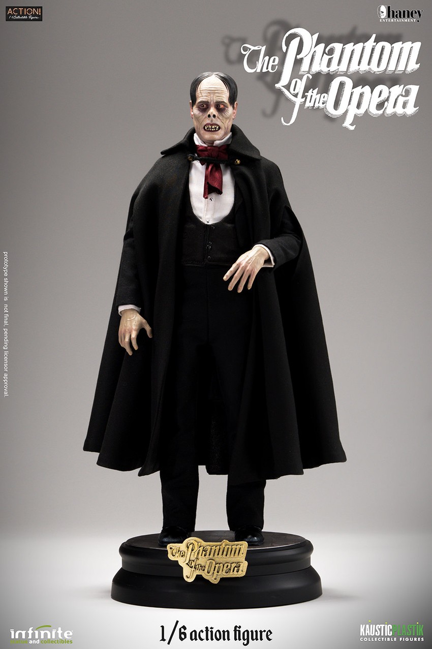 Lon Chaney as Phantom of the Opera Sixth Scale Figure by Infinite