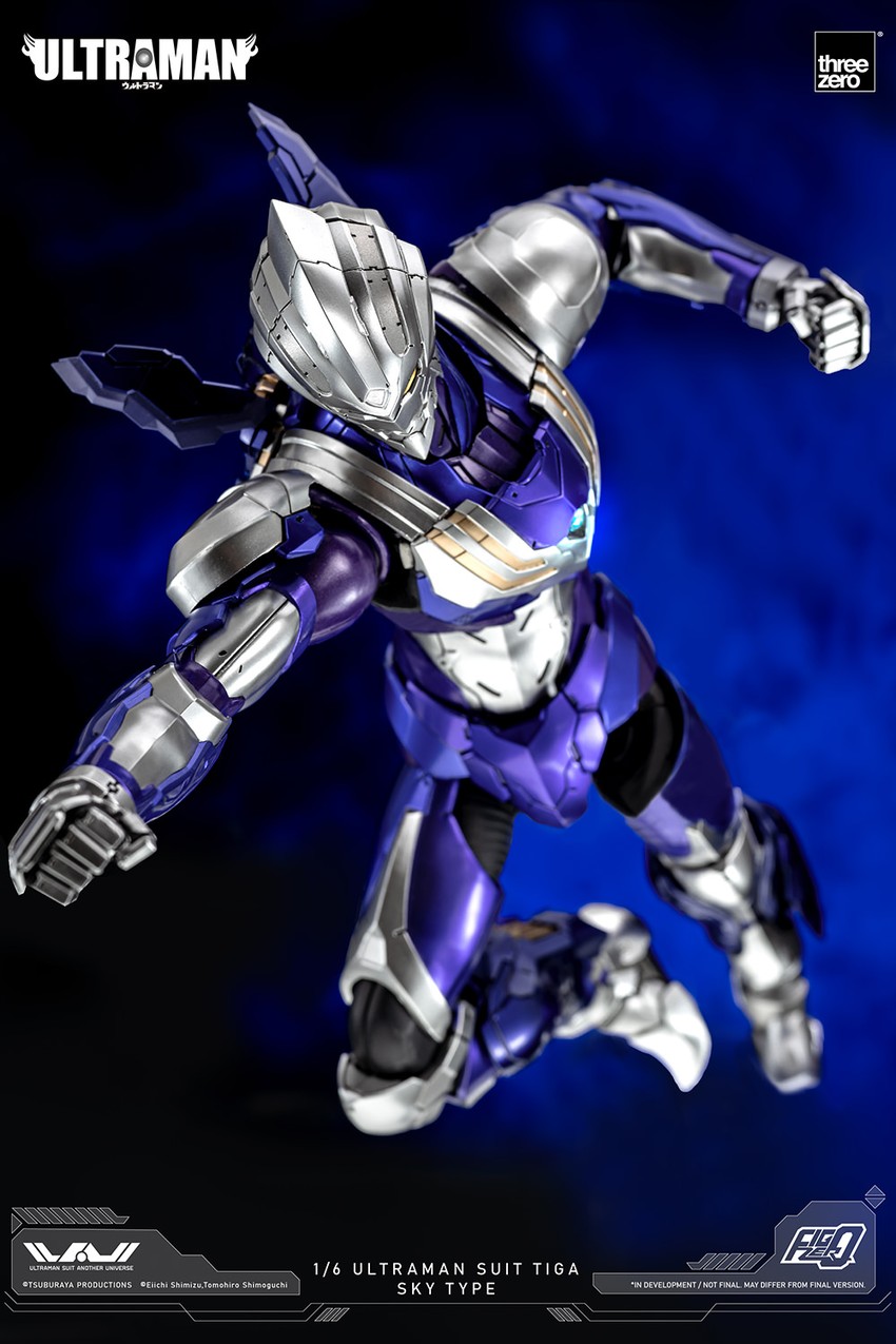 Ultraman Suit Tiga Sky Type- Prototype Shown View 3