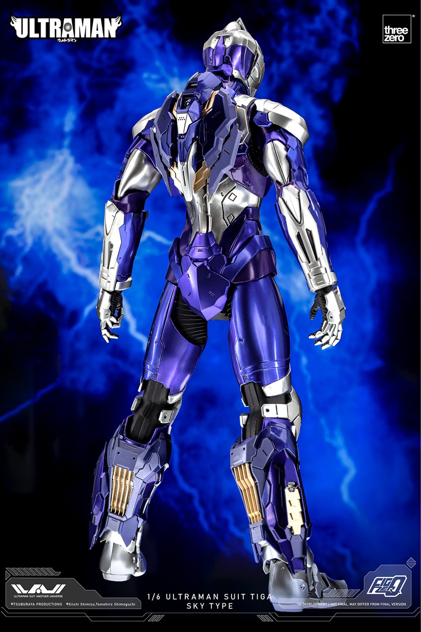 Ultraman Suit Tiga Sky Type Sixth Scale Figure by Threezero