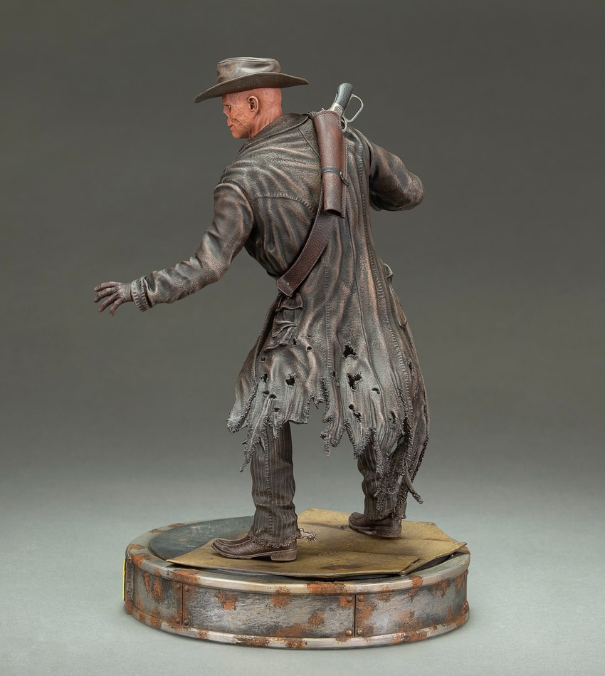 Fallout The Ghoul Statues - Prototype Shown View 6
