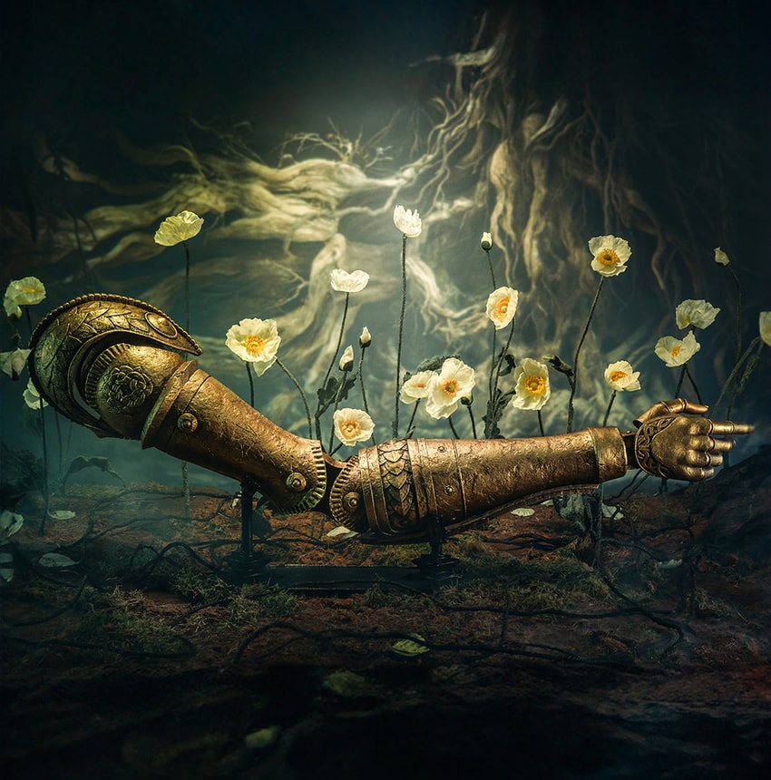 Elden Ring Arm of Malenia Life-Size Replica - Prototype Shown View 1