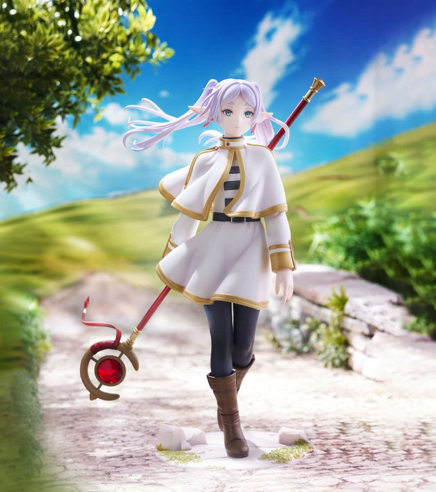 Frieren: Beyond Journey’s End Frieren Collectible Figure - Prototype Shown View 1