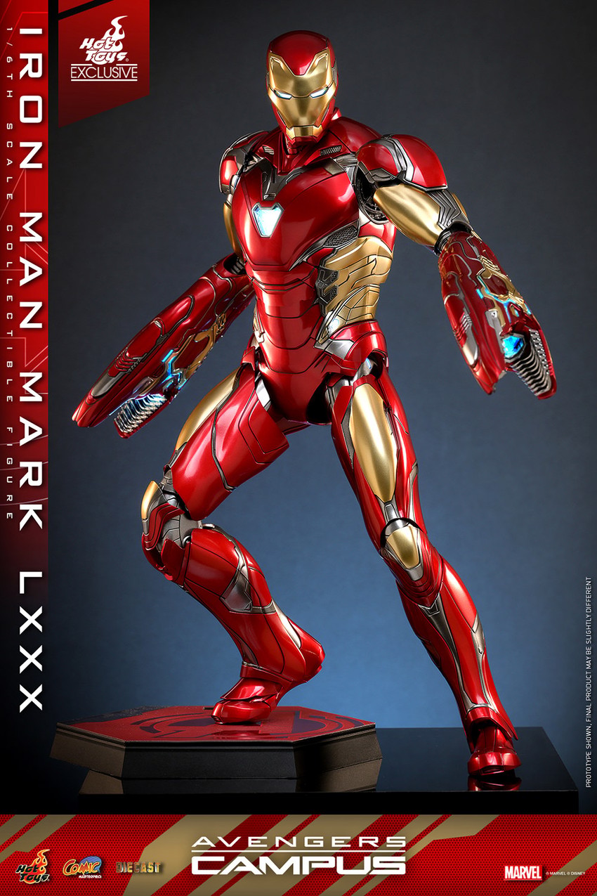 Iron Man Mark LXXX Sixth Scale Figure by Hot Toys | Sideshow