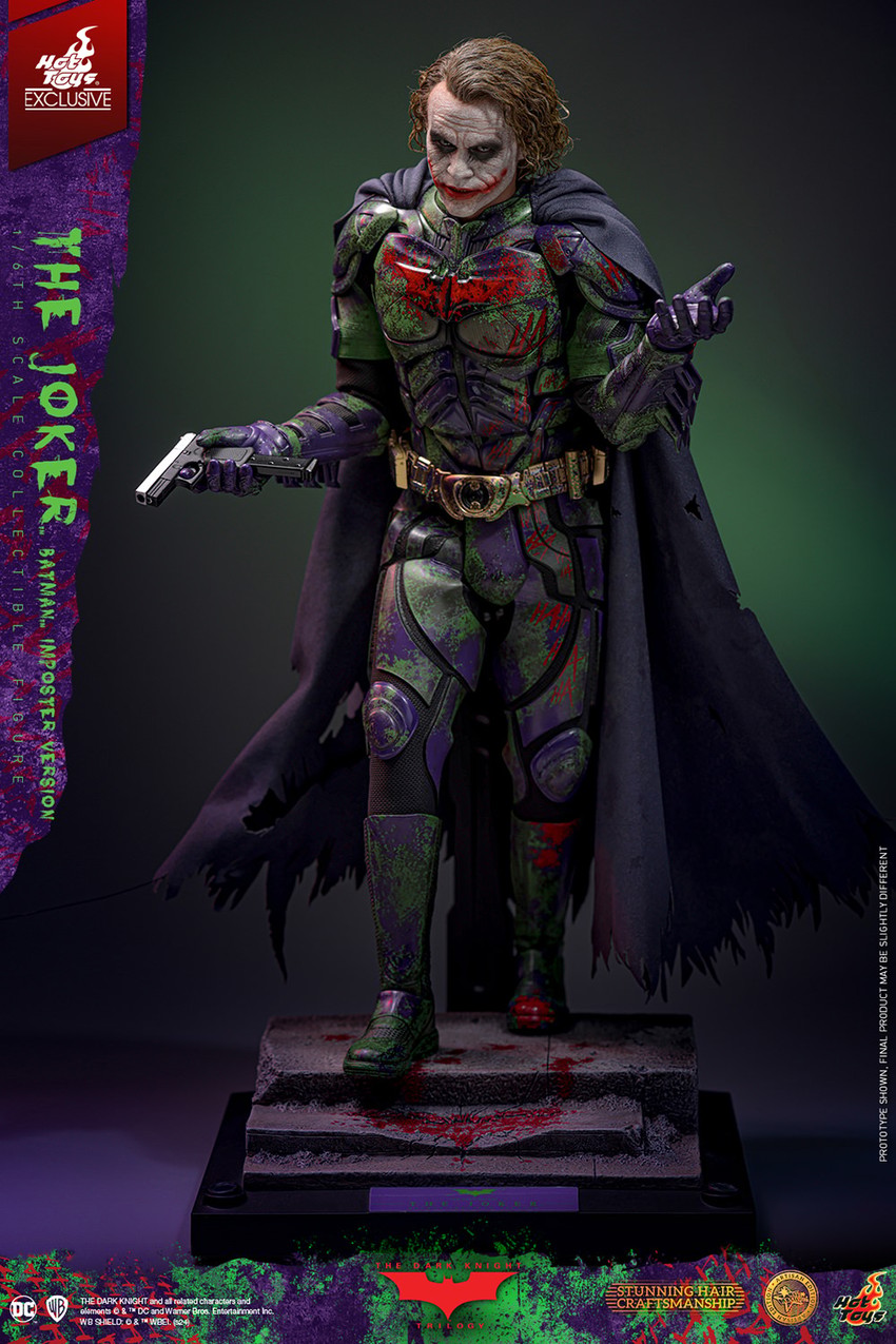 jokerさん専用ページ The Joker (Batman Imposter Version) (Artisan Edition) Sixth Scale