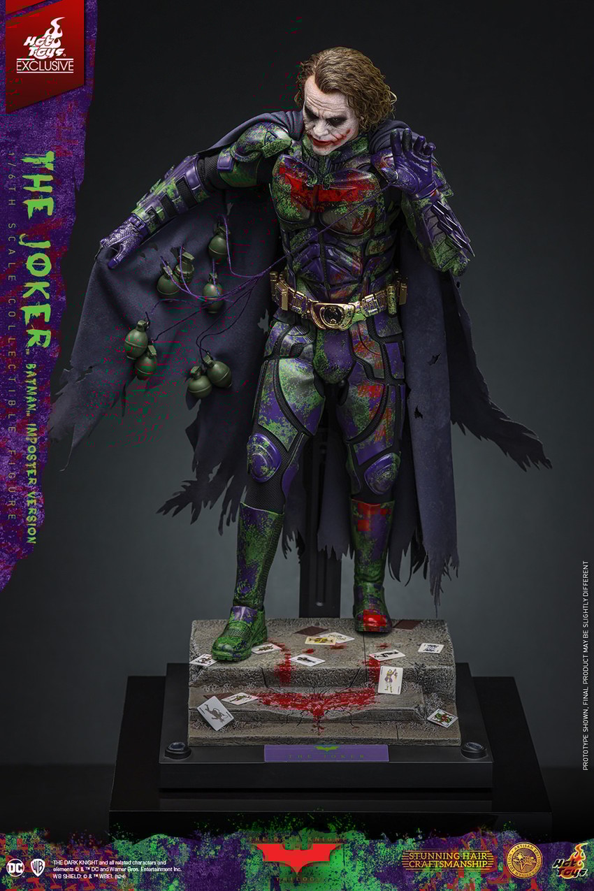 Amazon.co.jp: Fire Toys マクドナルド ジョーカー 1/6 JOKER