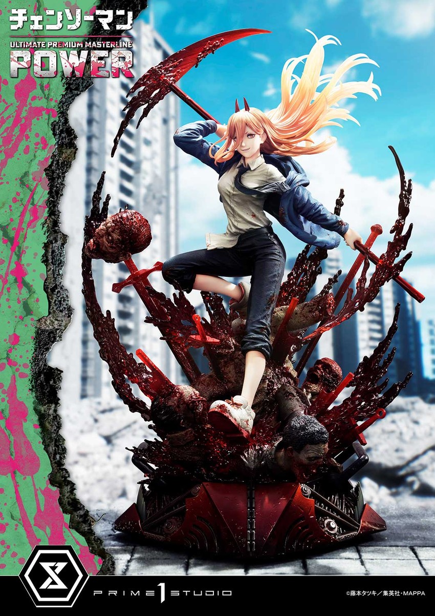 Chainsaw Man Power Quarter Scale Statue - Prototype Shown View 6
