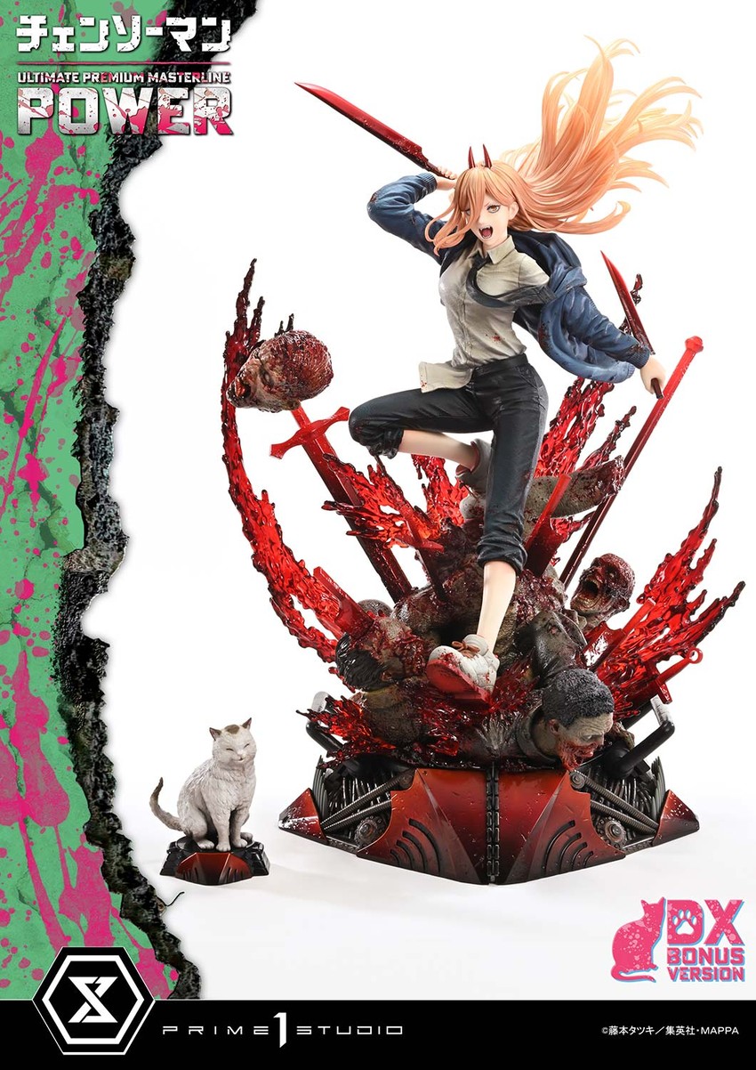 Chainsaw Man Power (Deluxe Bonus Version) Quarter Scale Statue - Prototype Shown View 5