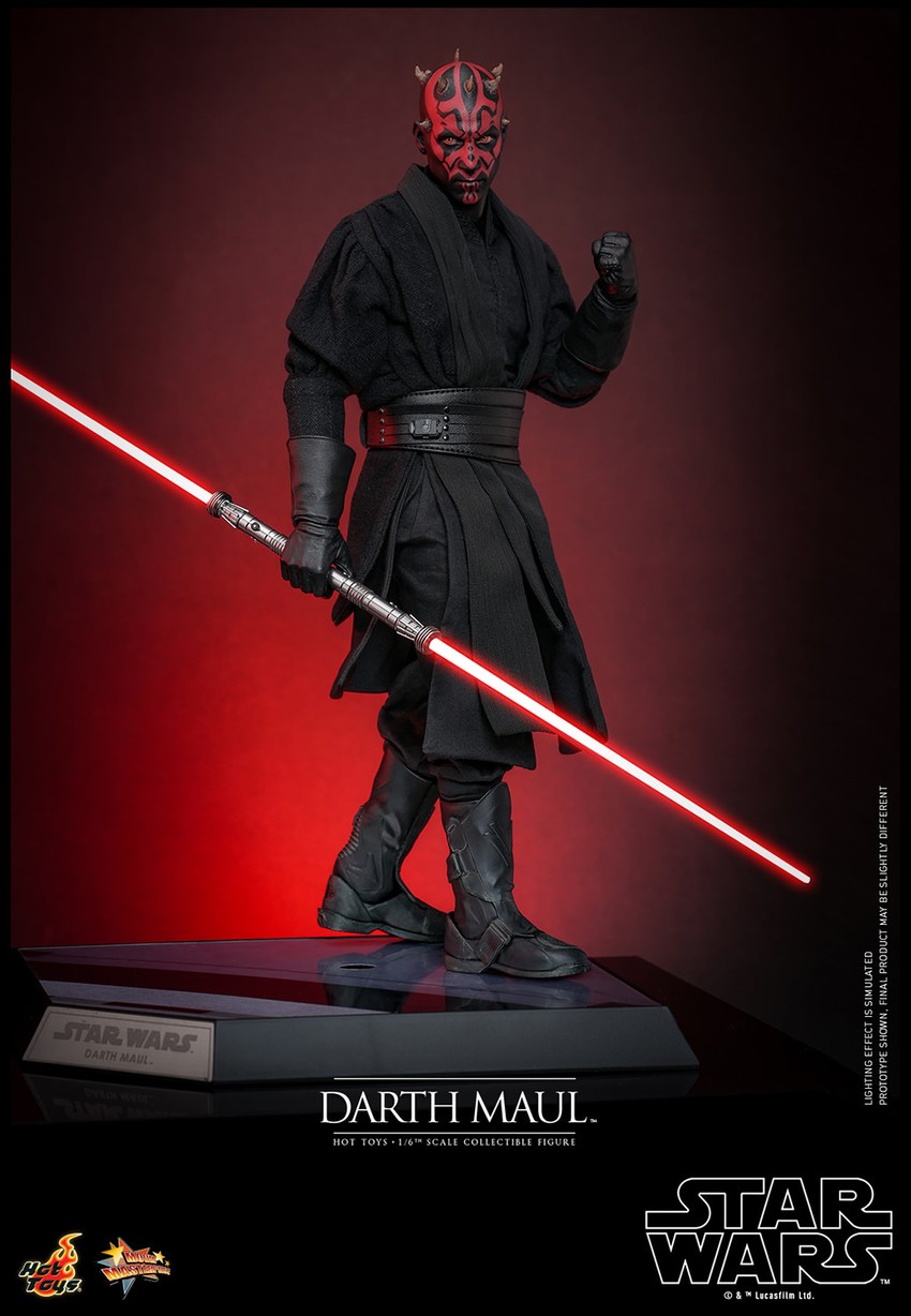 Darth Maul (2.0) Sixth Scale Figure by Hot Toys | Sideshow