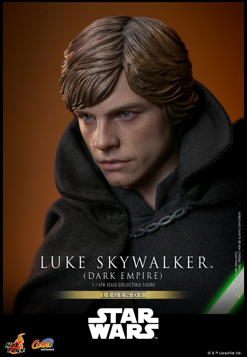 Luke Skywalker™ (Dark Empire) Sixth Scale Figure by Hot Toys