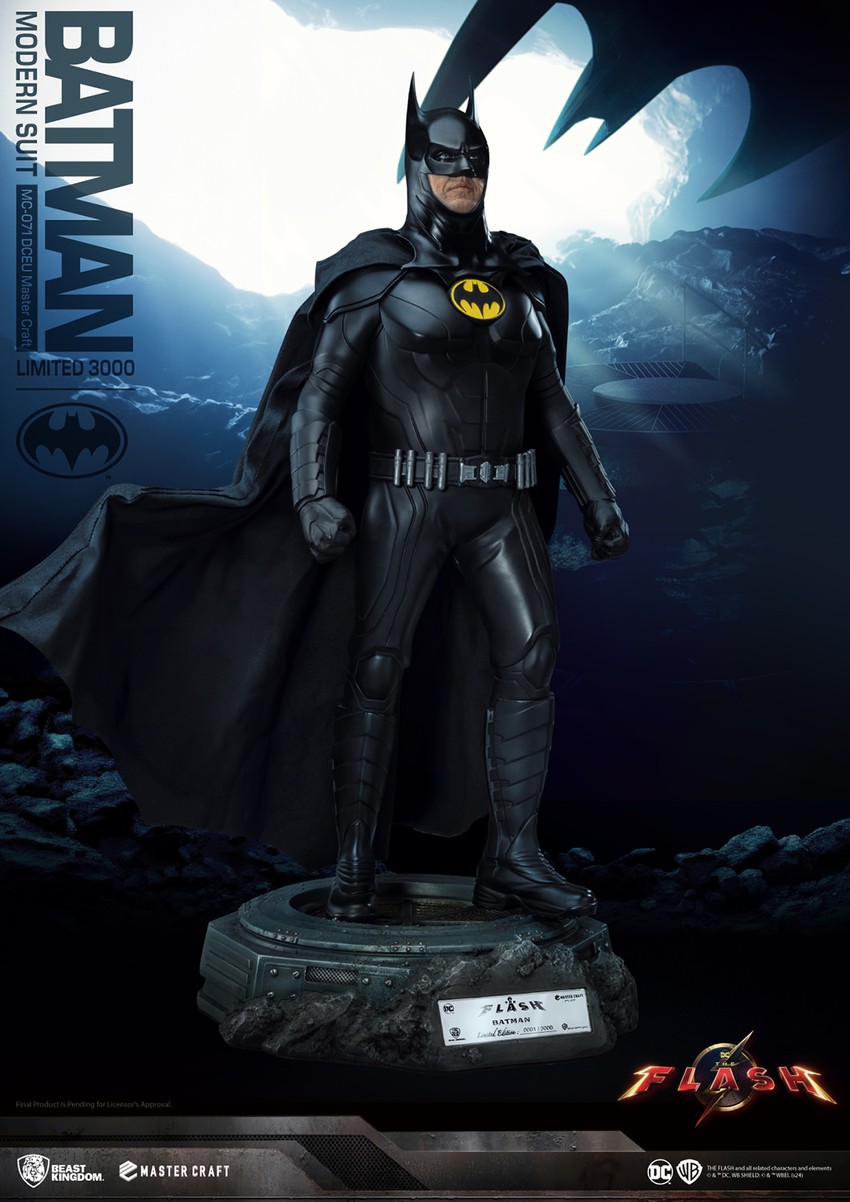 Batman Modern Suit Statue by Beast Kingdom | Sideshow