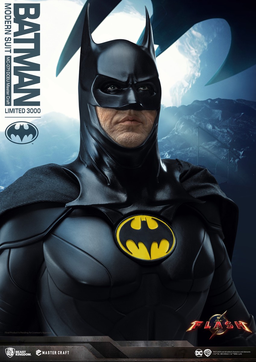 Batman Hand-Painted Cold-Cast Porcelain Mini-Statue by DC