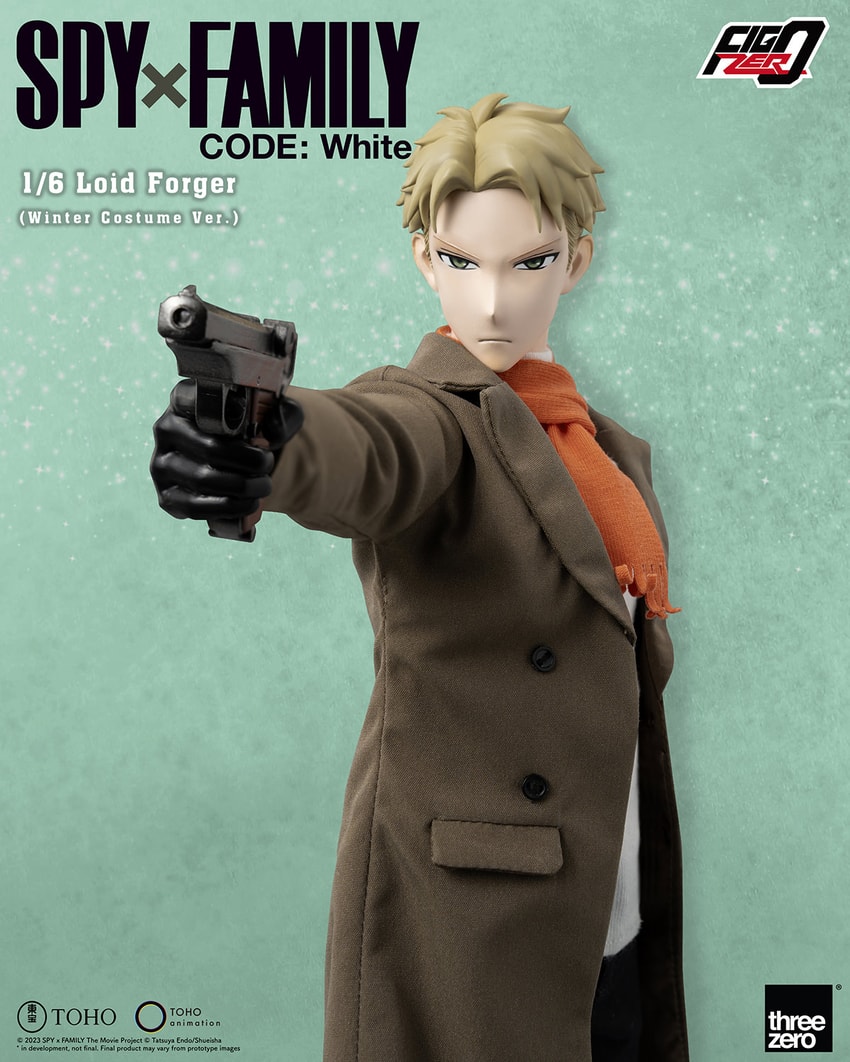 Loid Forger (Winter Costume Ver.) Sixth Scale Figure by