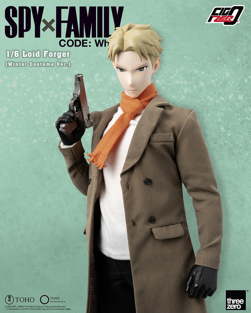 Spy x Family Loid Forger (Winter Costume Ver.) Sixth Scale Figure - Prototype Shown View 6