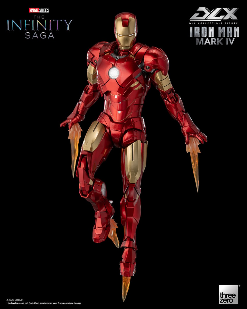 DLX Iron Man Mark 4- Prototype Shown View 3