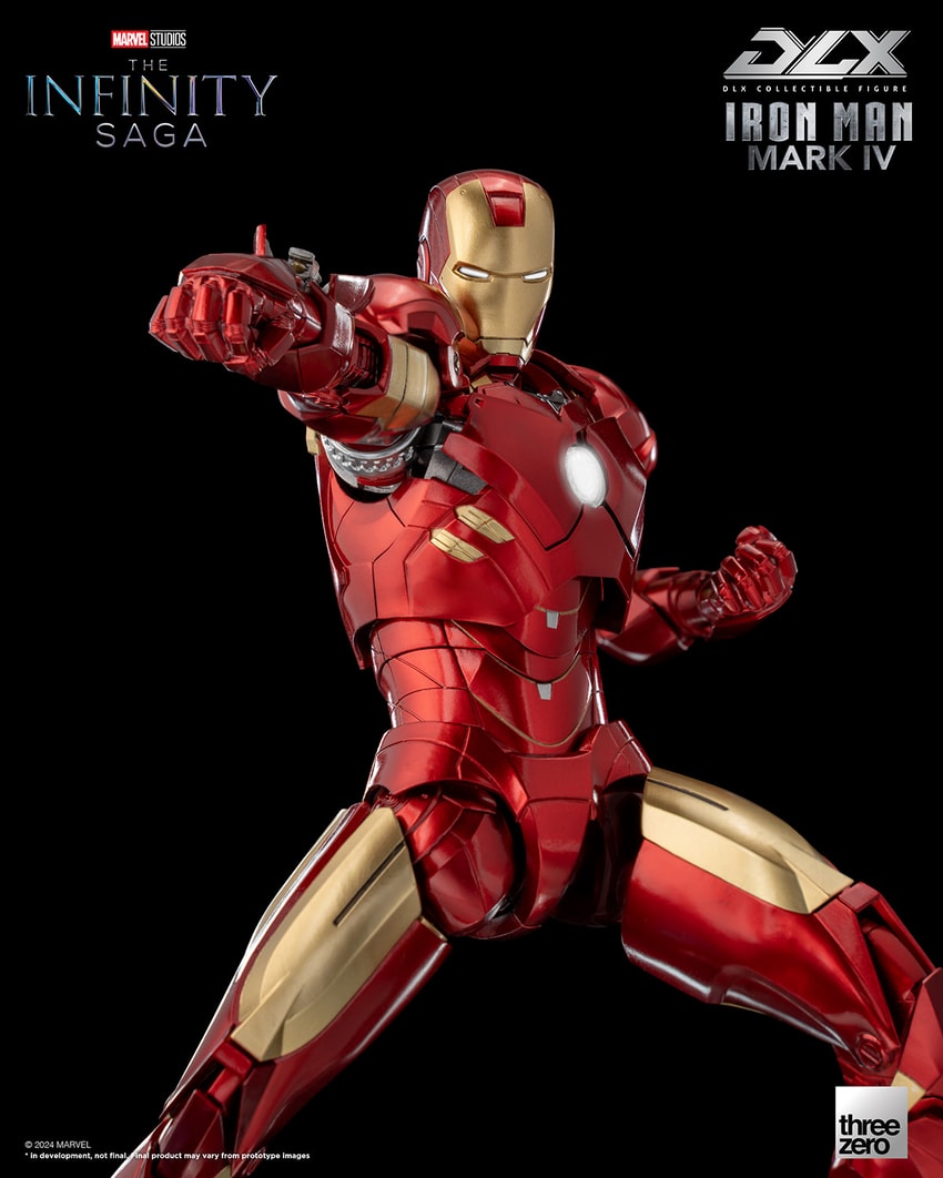 DLX Iron Man Mark 4- Prototype Shown View 5
