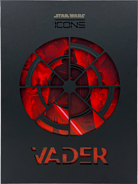 Star Wars Star Wars Icons: Darth Vader Book - Prototype Shown View 6