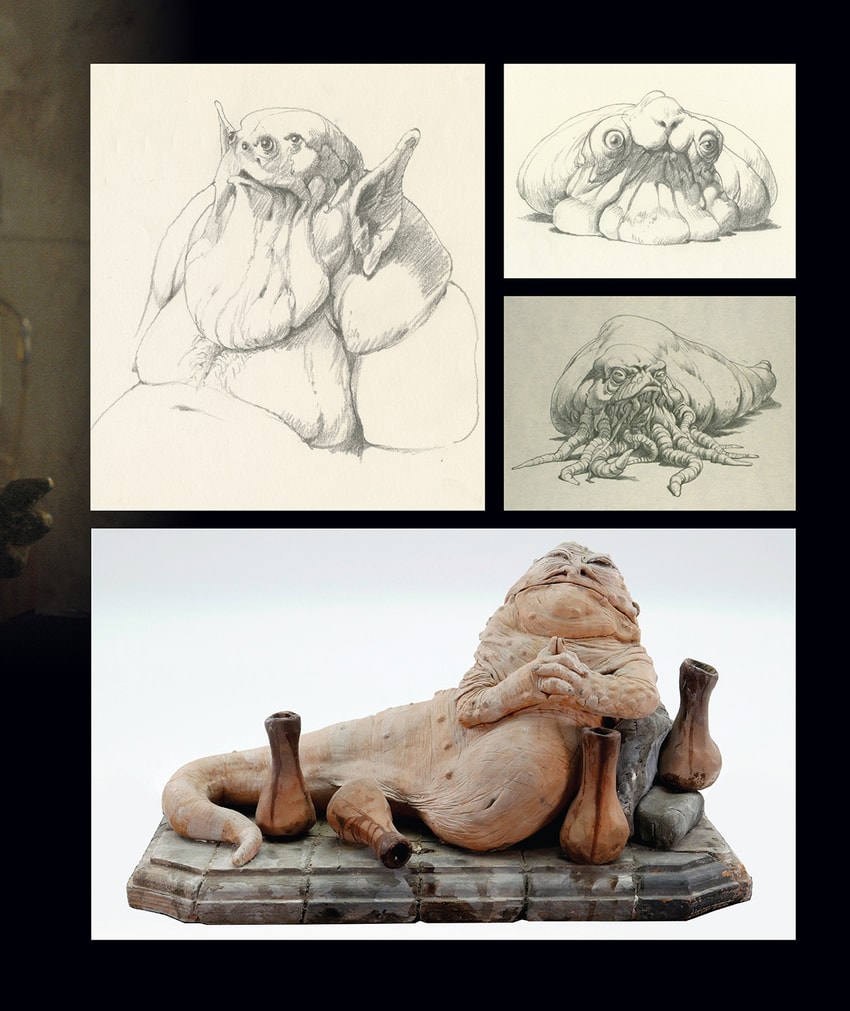 Star Wars Star Wars: Return of the Jedi: A Visual Archive Book - Prototype Shown View 4