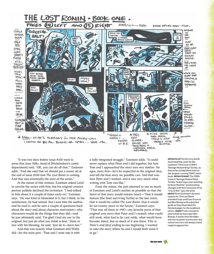 Teenage Mutant Ninja Turtles Teenage Mutant Ninja Turtles: The Ultimate Visual History Book - Prototype Shown View 4
