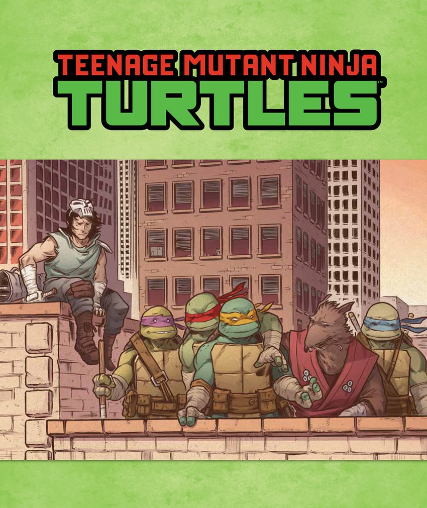 Teenage Mutant Ninja Turtles Teenage Mutant Ninja Turtles: The Ultimate Visual History Book - Prototype Shown View 5