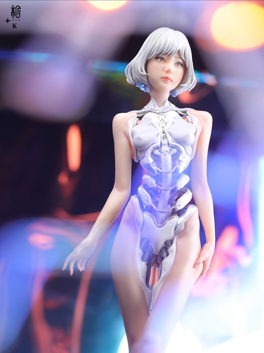 Android IV 02 Statue by Manas SUM | Sideshow Collectibles