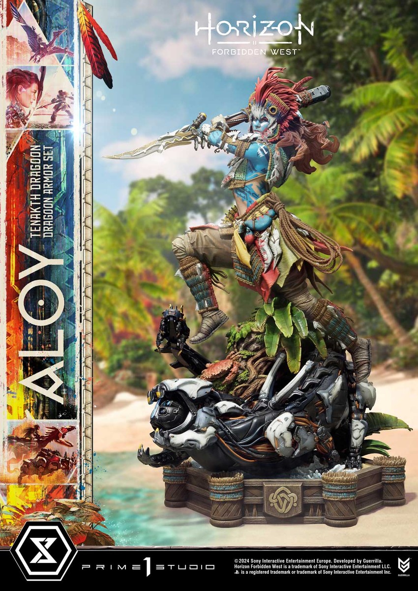 Aloy Quarter Scale Statue by Prime 1 Studio | Sideshow Collectibles