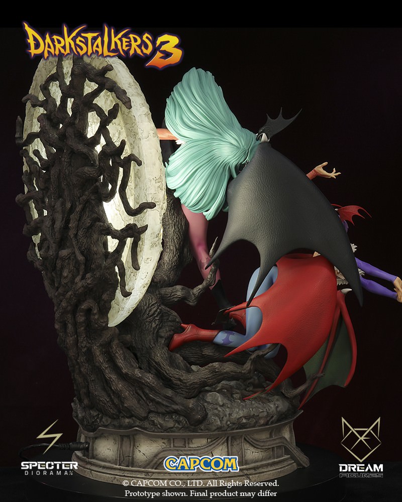 Morrigan & Lilith Statue by Dream Figures | Sideshow Collectibles