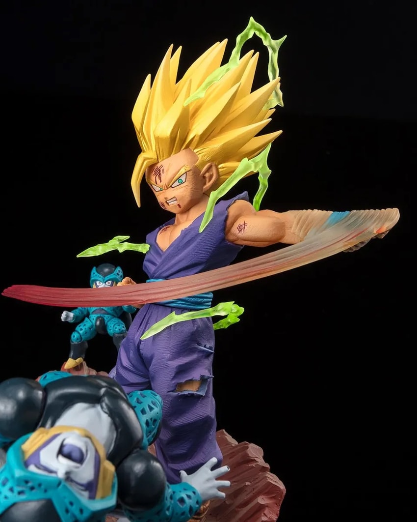 Dragon Ball SUPER SAIYAN 2 SON GOHAN -ANGER EXPLODING INTO POWER!!- Statues - Prototype Shown View 3