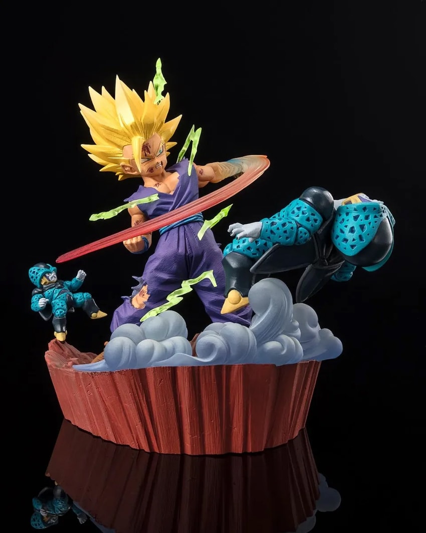 SUPER SAIYAN 2 SON GOHAN -ANGER EXPLODING INTO POWER