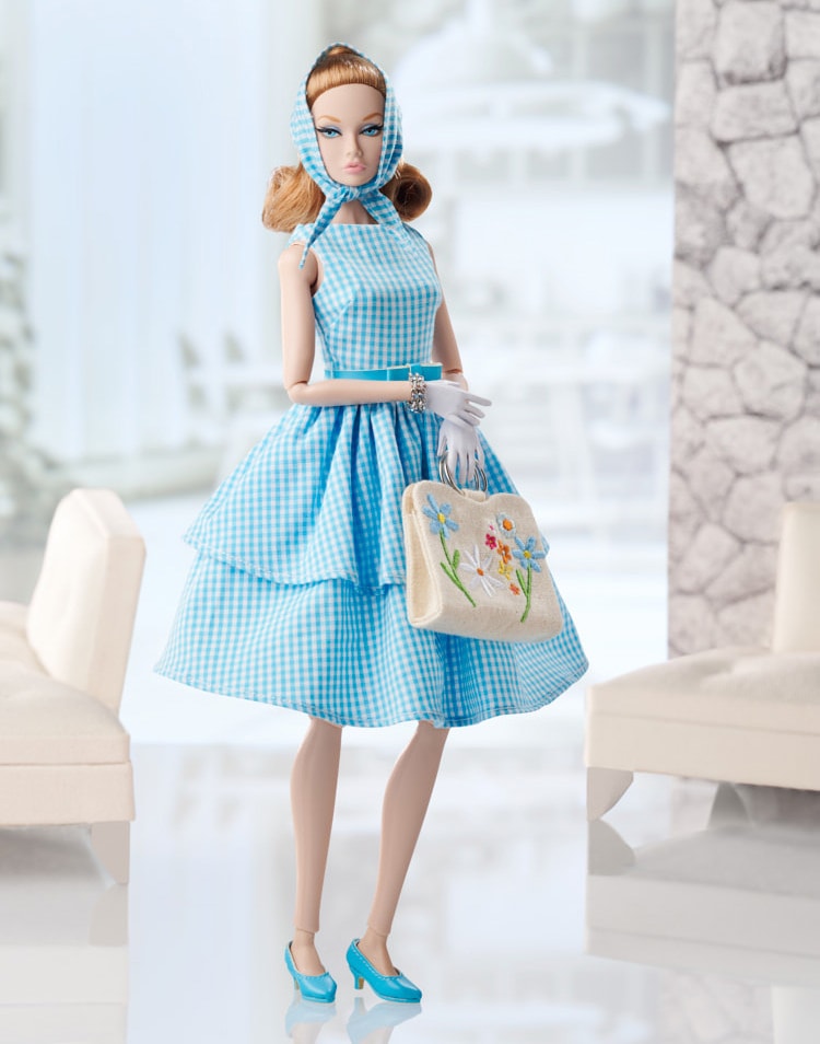 Poppy Parker Blue Skies - Poppy Parker® Collectible Doll - Prototype Shown View 1