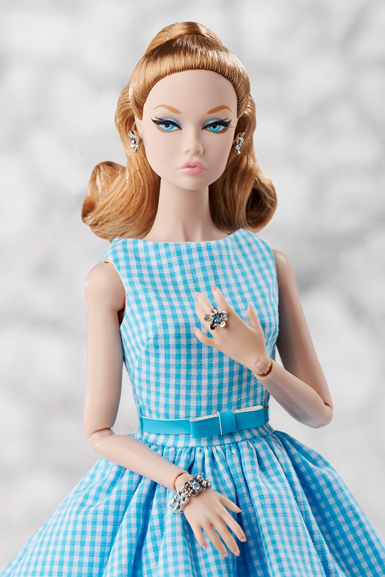 Poppy Parker Blue Skies - Poppy Parker® Collectible Doll - Prototype Shown View 3