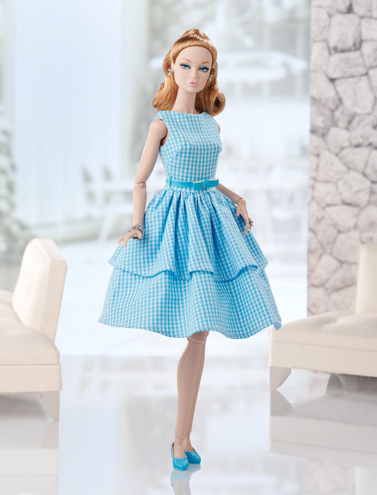 Poppy Parker Blue Skies - Poppy Parker® Collectible Doll - Prototype Shown View 6