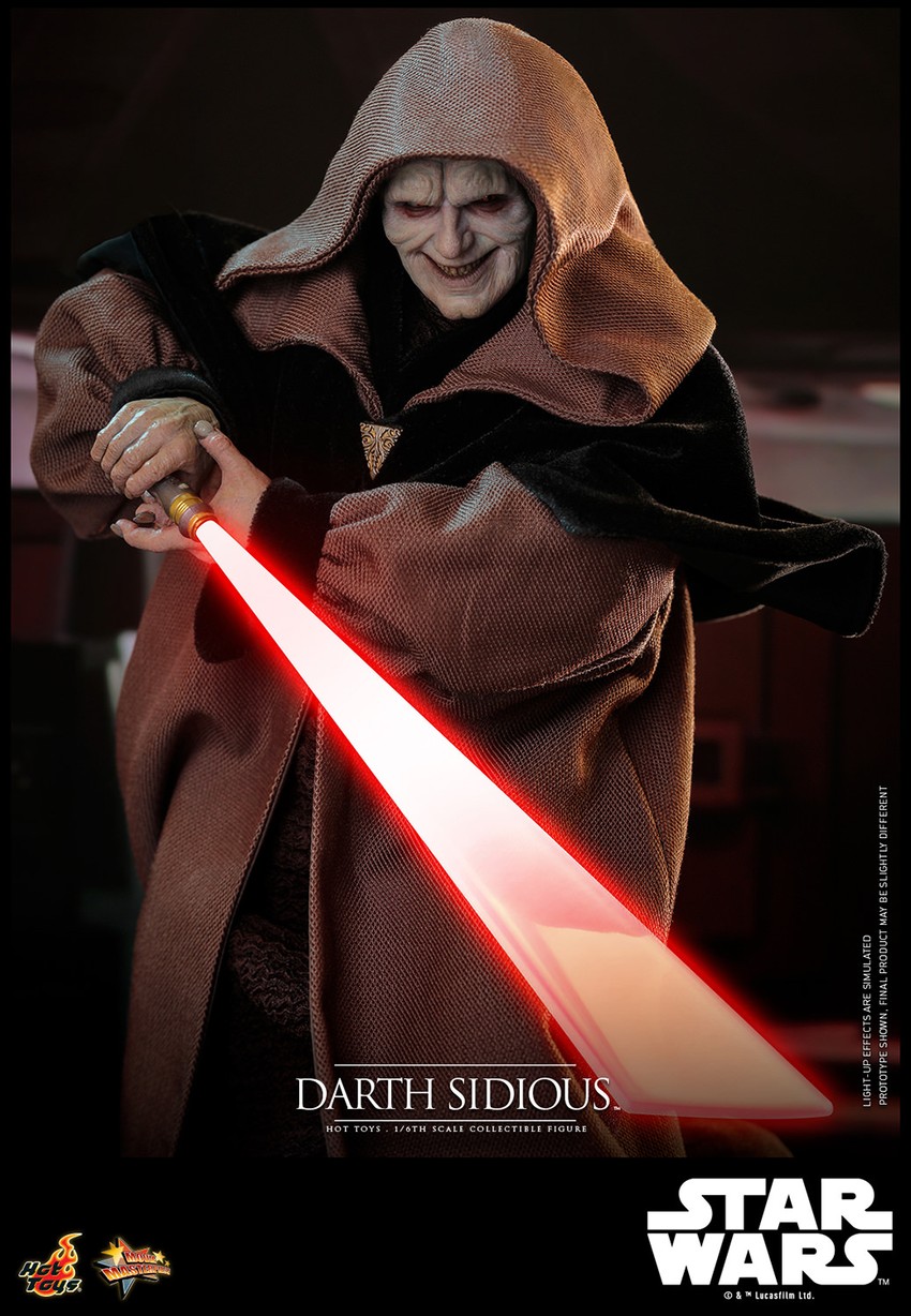 公式 Sixth Sidious™ Darth Scale Sideshow | Toys Hot by Figure SF・ファンタジー・ホラー
