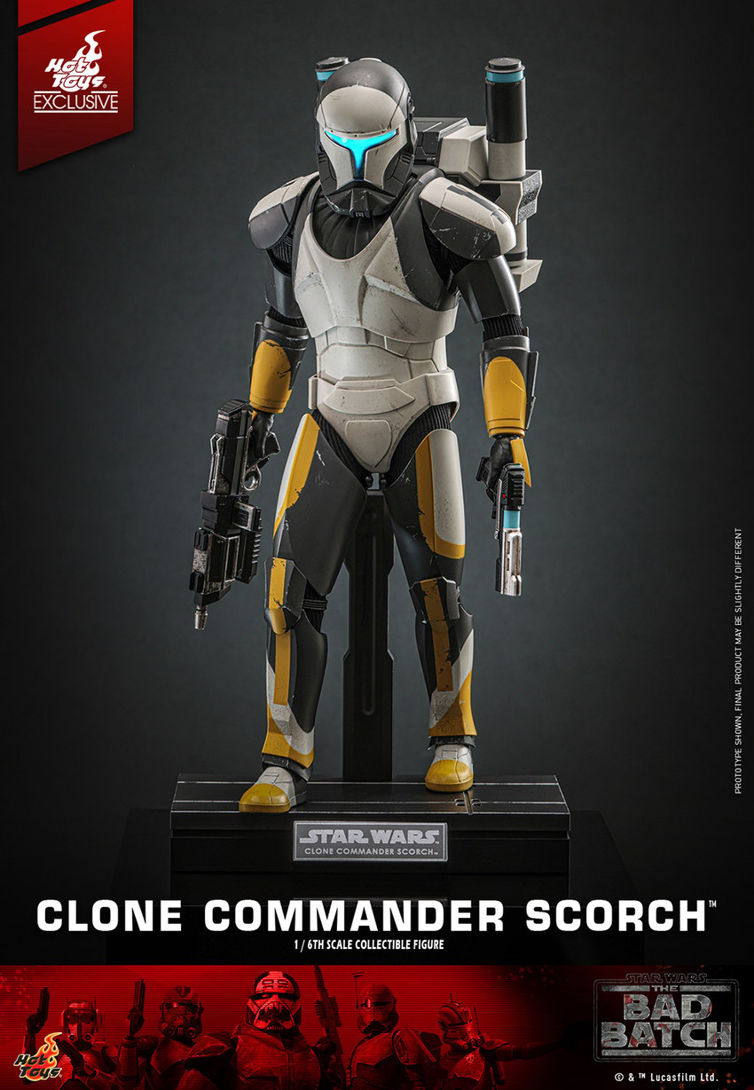 ホットトイズ 1/6 コマンダー・スコーチ Clone Commando Scorch™ Sixth Scale Figure by Hot Toys | Sideshow