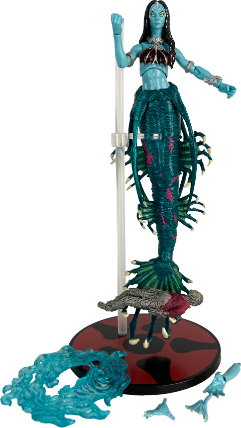 Court of the Dead Gallevarbe - Death's Siren Action Figure - Prototype Shown View 6