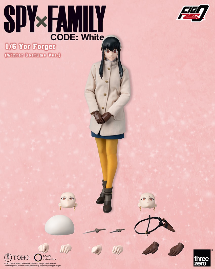 Spy x Family Yor Forger (Winter Costume Ver.) Sixth Scale Figure - Prototype Shown View 6